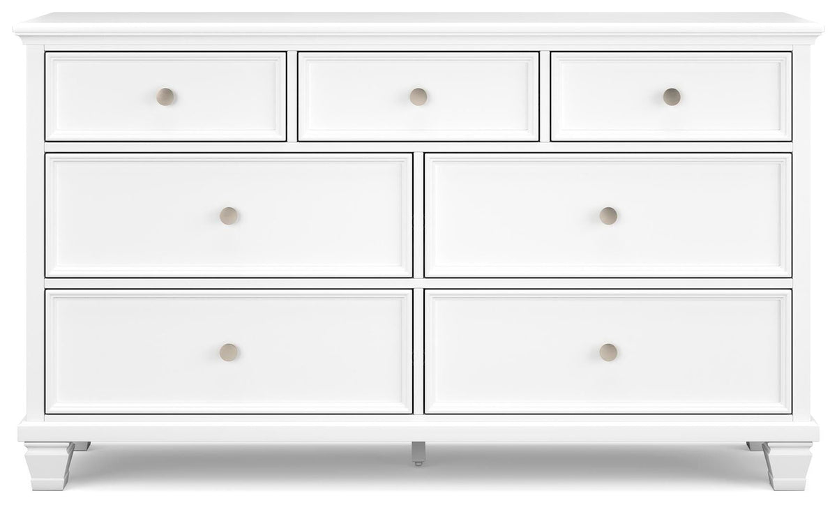 Fortman Panel Storage Bed Set - Queen, Dresser