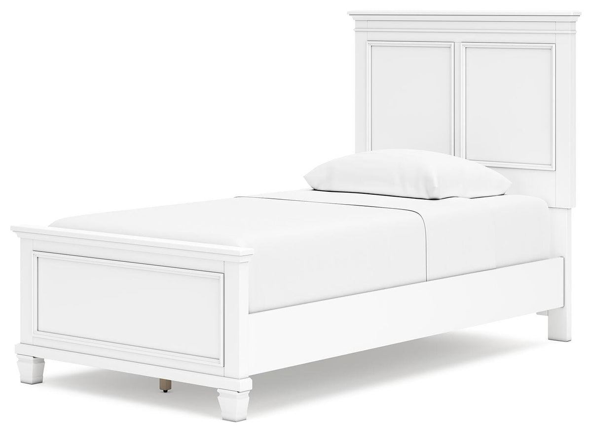 Fortman Queen Panel Bed