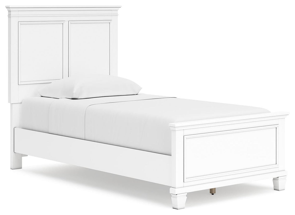 Fortman Queen Panel Bed