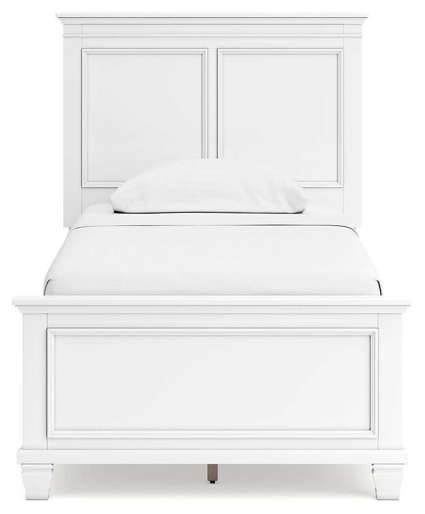 Fortman Panel Bed - Twin