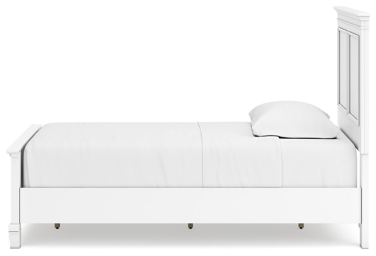 Fortman Queen Panel Bed