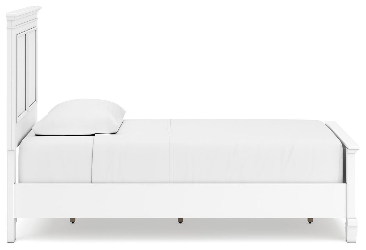 Fortman Queen Panel Bed