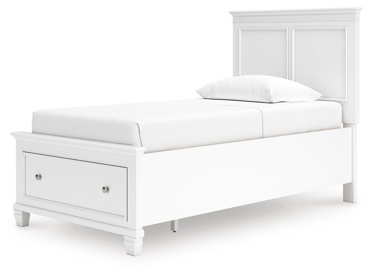 Fortman Panel Storage Bed Set - Twin, Dresser