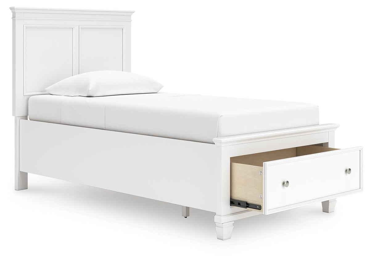 Fortman Panel Storage Bed Set - Twin, Dresser