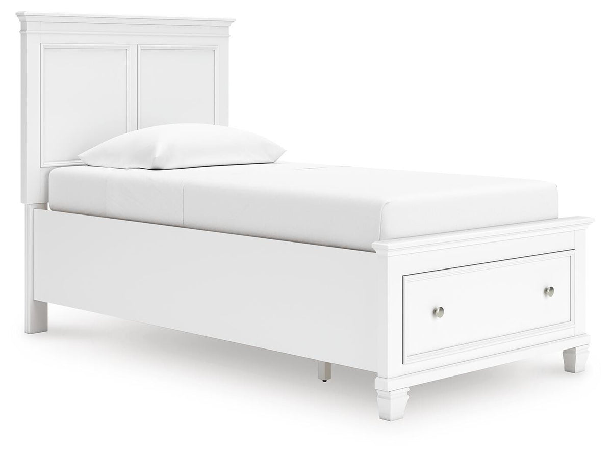 Fortman Panel Storage Bed Set - Twin, Dresser