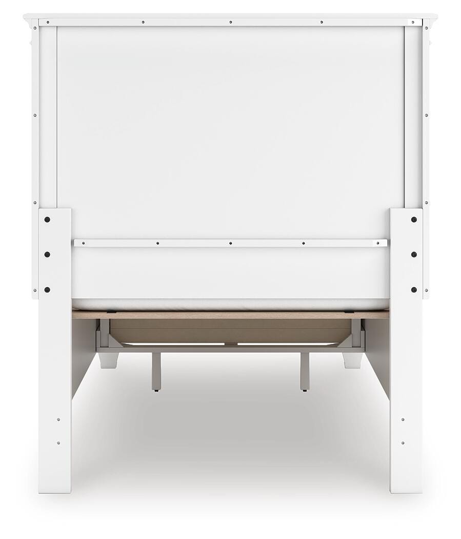 Fortman Panel Storage Bed Set - Twin, Dresser