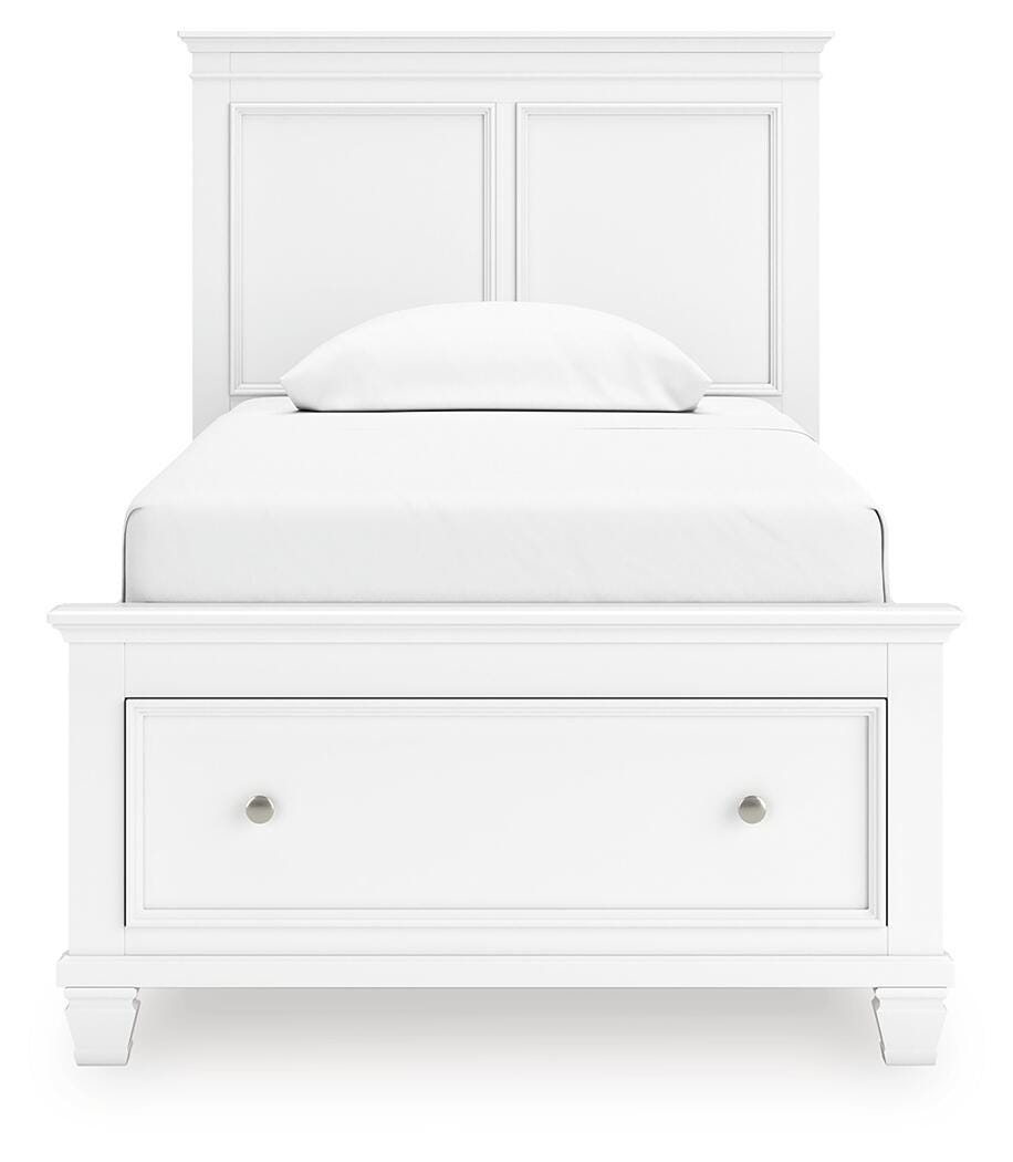 Fortman Panel Storage Bed Set - Twin, Dresser