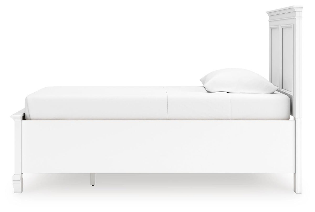 Fortman Panel Storage Bed Set - Twin, Dresser