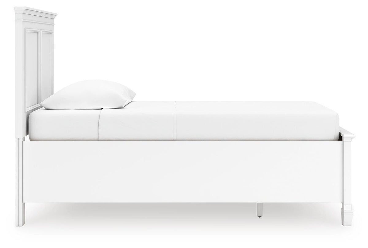 Fortman Panel Storage Bed Set - Twin, Dresser