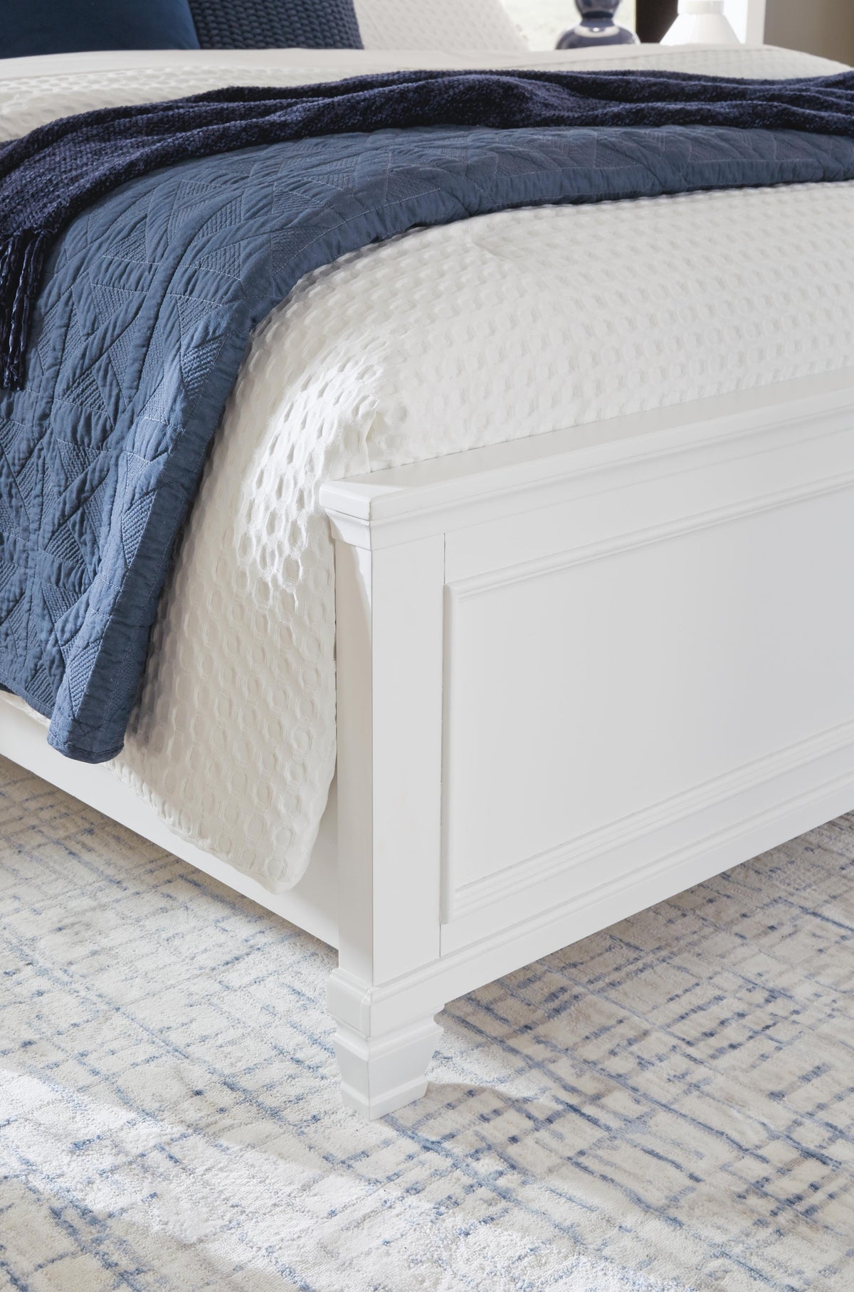 Fortman Queen Panel Bed