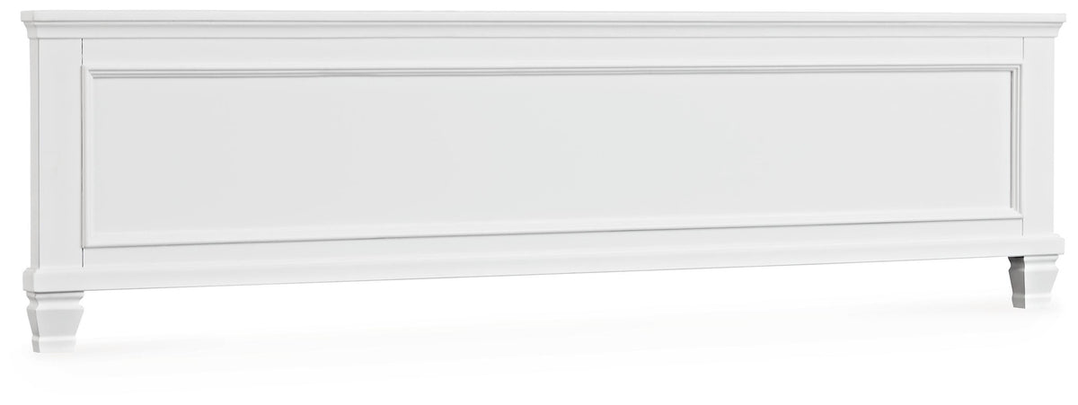 Fortman King/Cal King Panel Footboard
