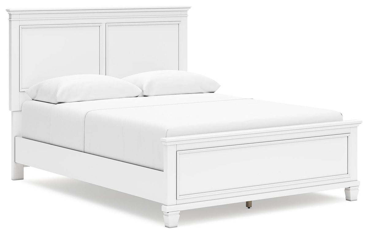 Fortman Panel Bed - Queen