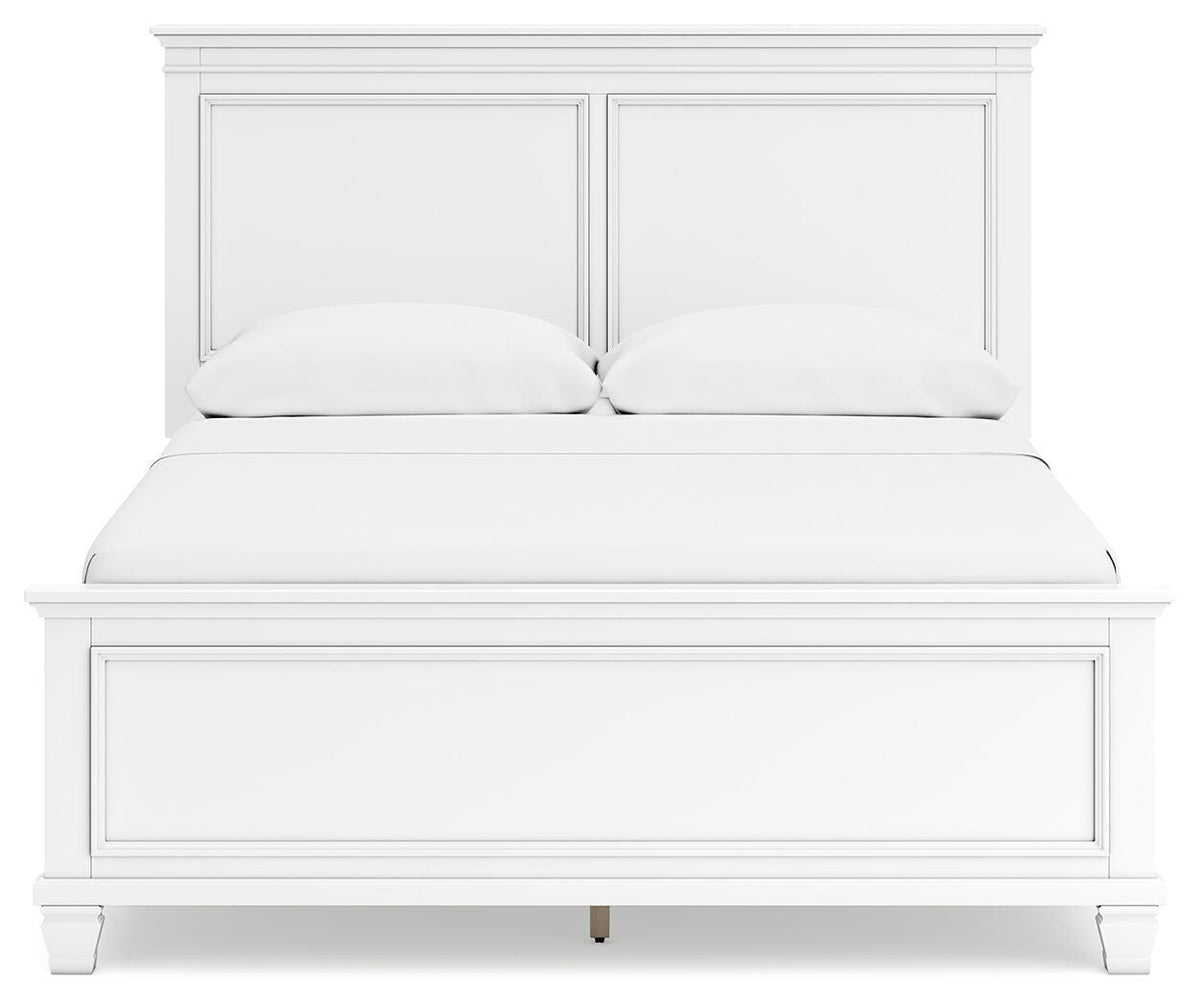 Fortman Panel Bed - Queen