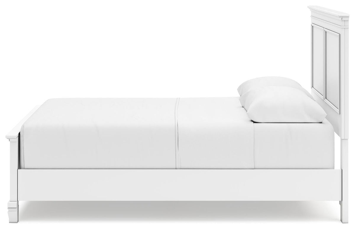 Fortman Panel Bed - Queen