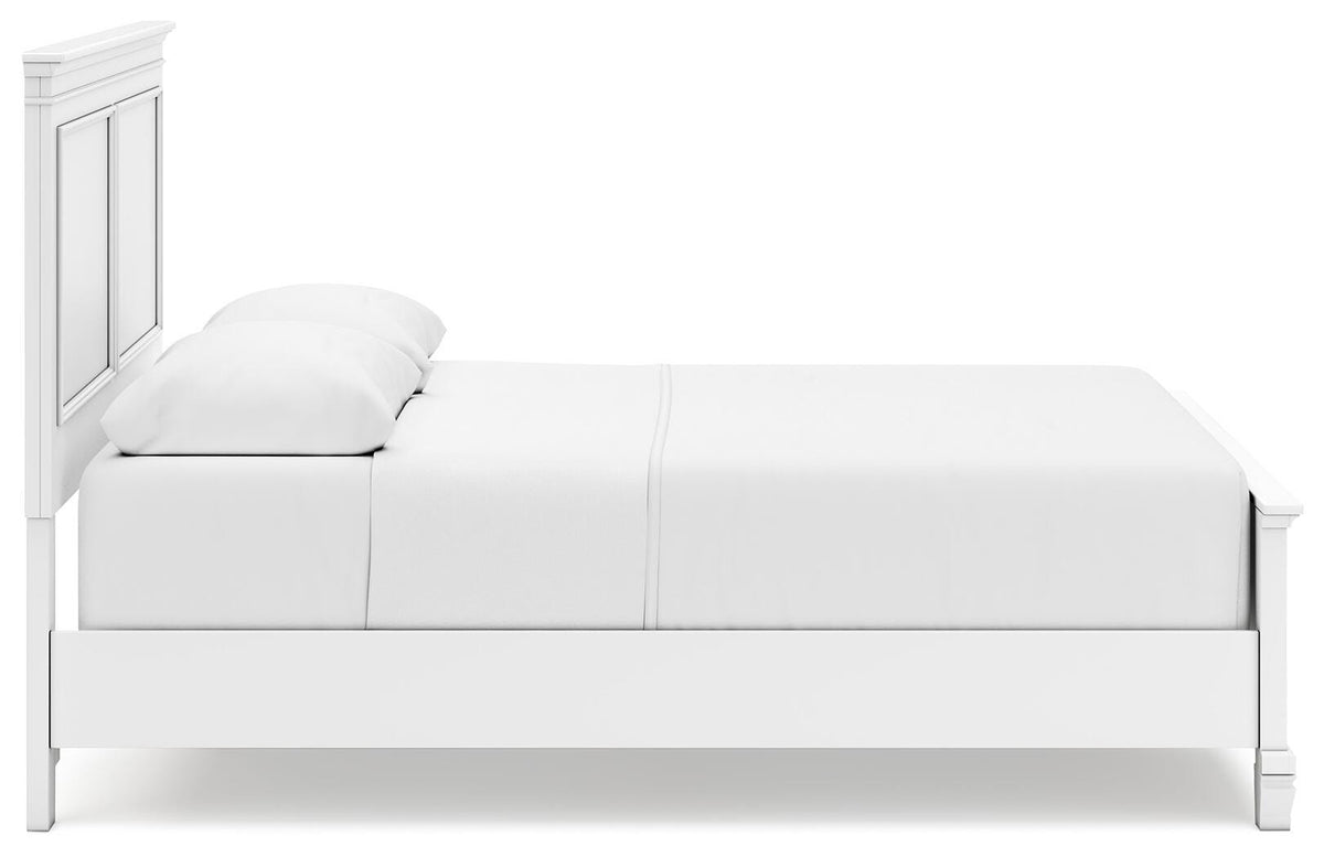 Fortman Queen Panel Bed