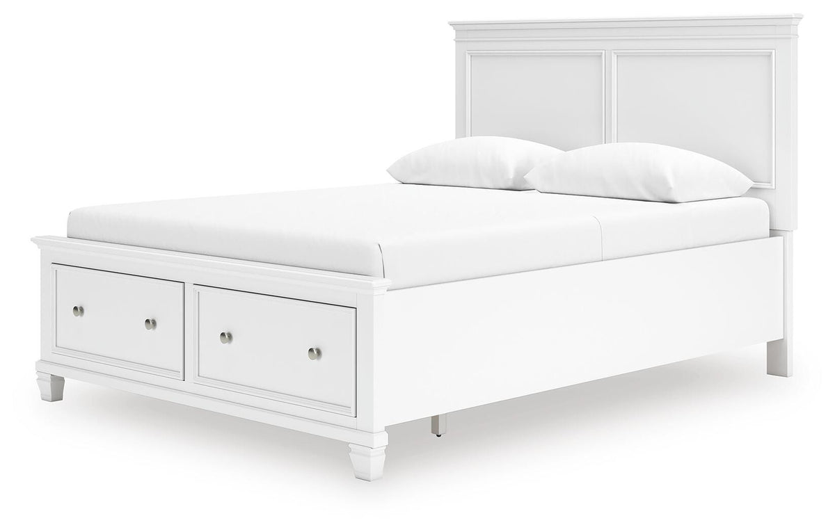 Fortman Panel Storage Bed Set - Queen, Dresser