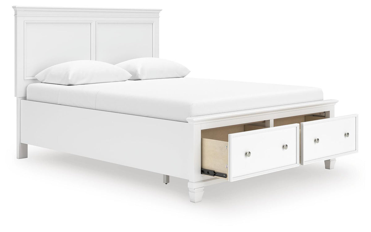 Fortman Panel Storage Bed Set - Queen, Dresser
