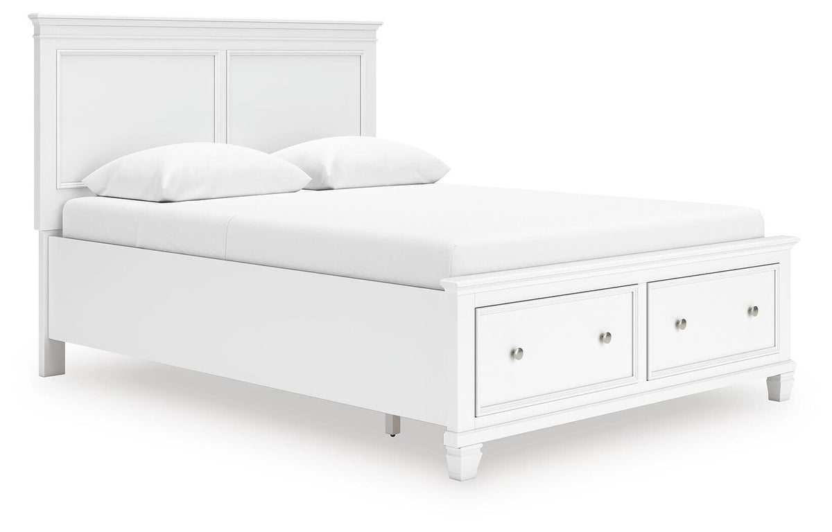Fortman Panel Storage Bed Set - Queen, Dresser