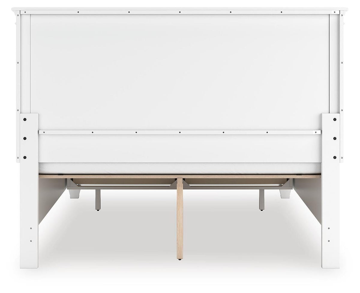 Fortman Queen Panel Storage Bed