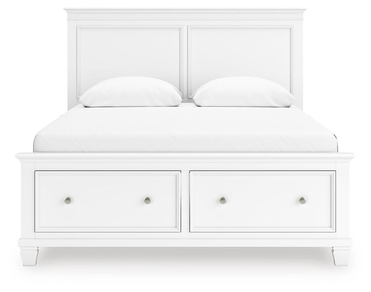Fortman Panel Storage Bed Set - Queen, Dresser