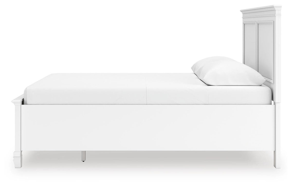Fortman Panel Storage Bed Set - Queen, Dresser