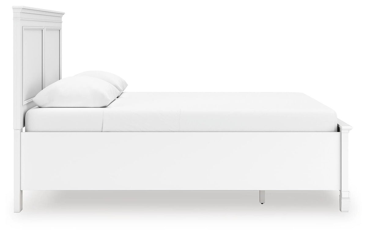 Fortman Panel Storage Bed Set - Queen, Dresser