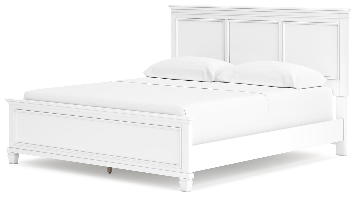 Fortman Panel Bed - California King