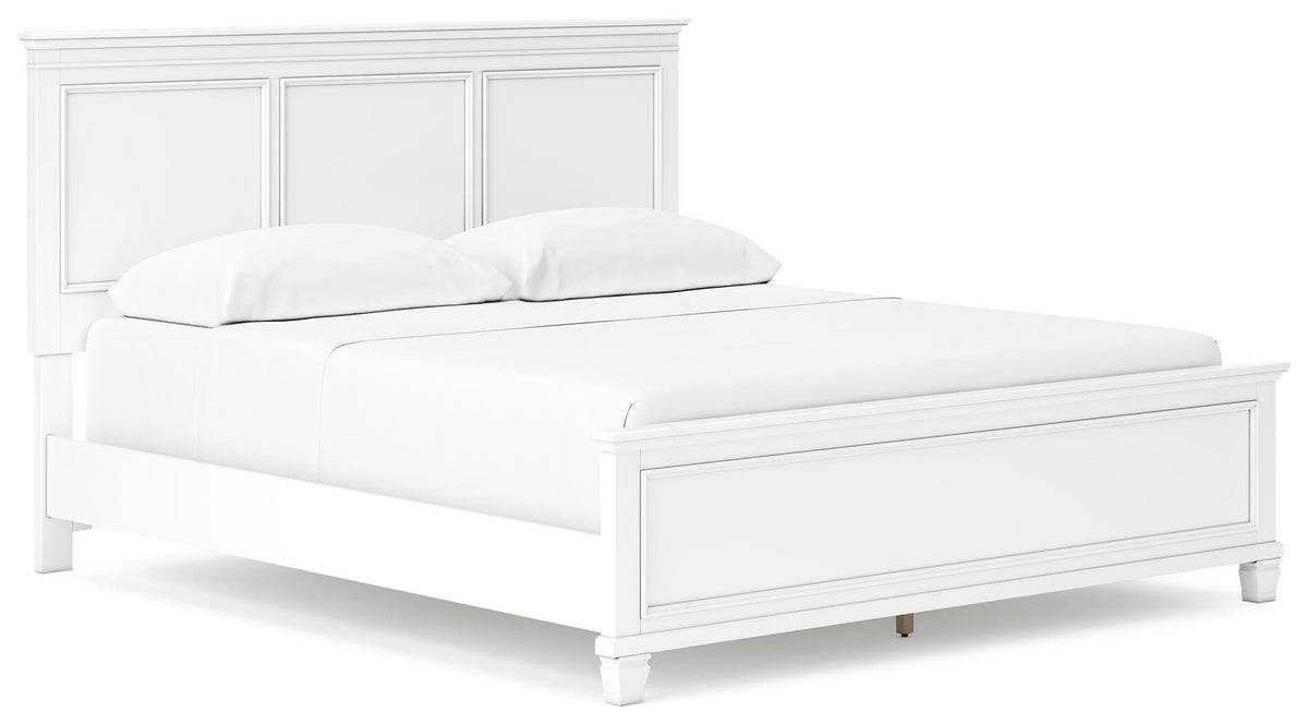 Fortman Panel Bed - California King
