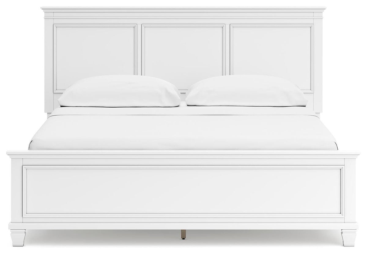 Fortman Queen Panel Bed
