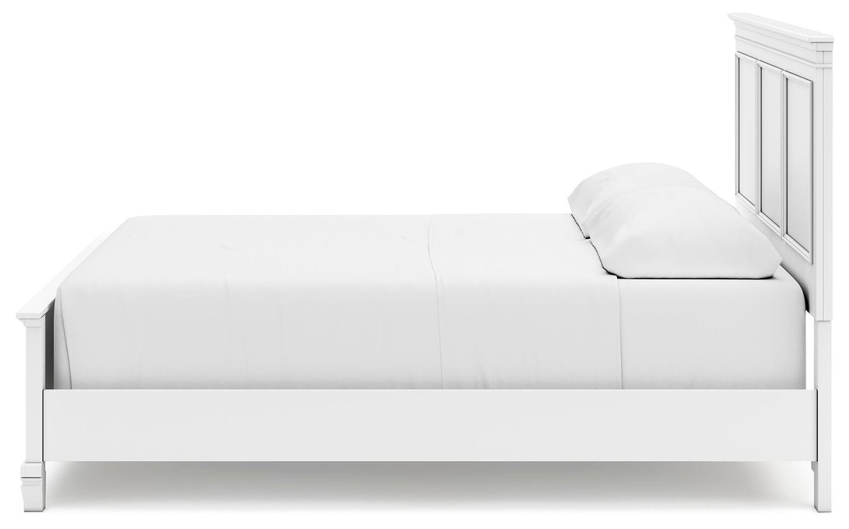 Fortman Queen Panel Bed