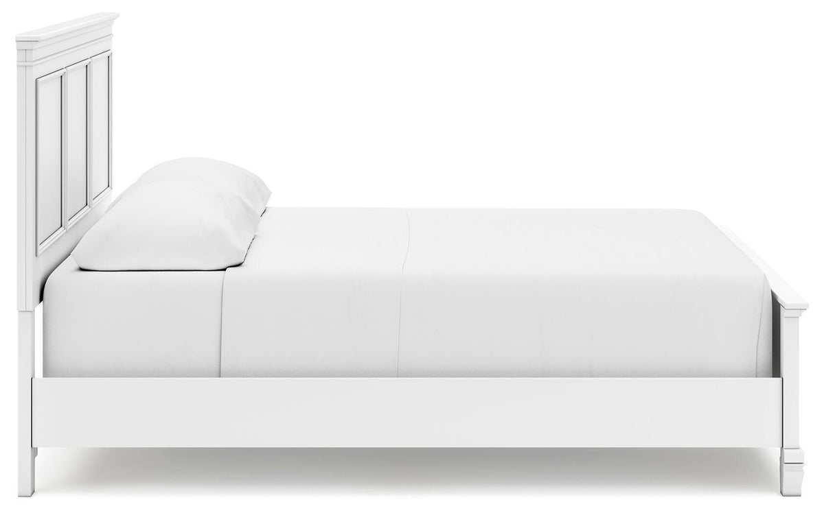 Fortman Queen Panel Bed