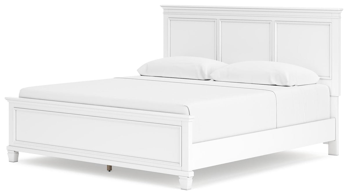 Fortman Queen Panel Bed