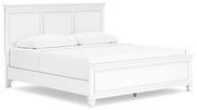Fortman Queen Panel Bed