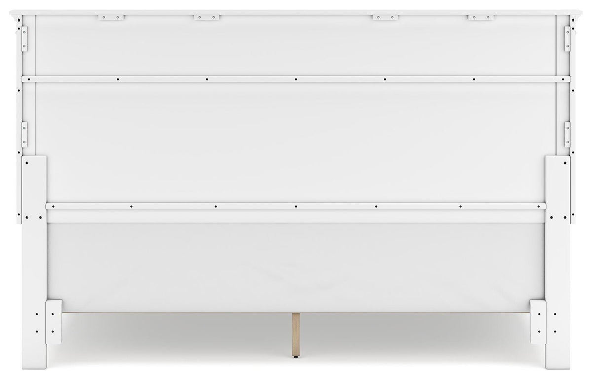 Fortman King Panel Bed, Dresser, Mirror, Chest and 2 Nightstands
