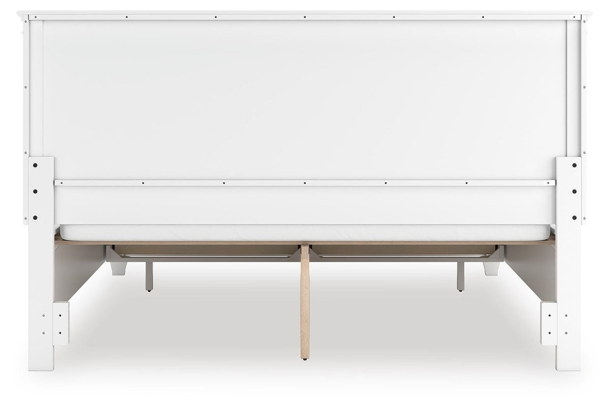 Fortman Panel Storage Bed Set - California King, Dresser
