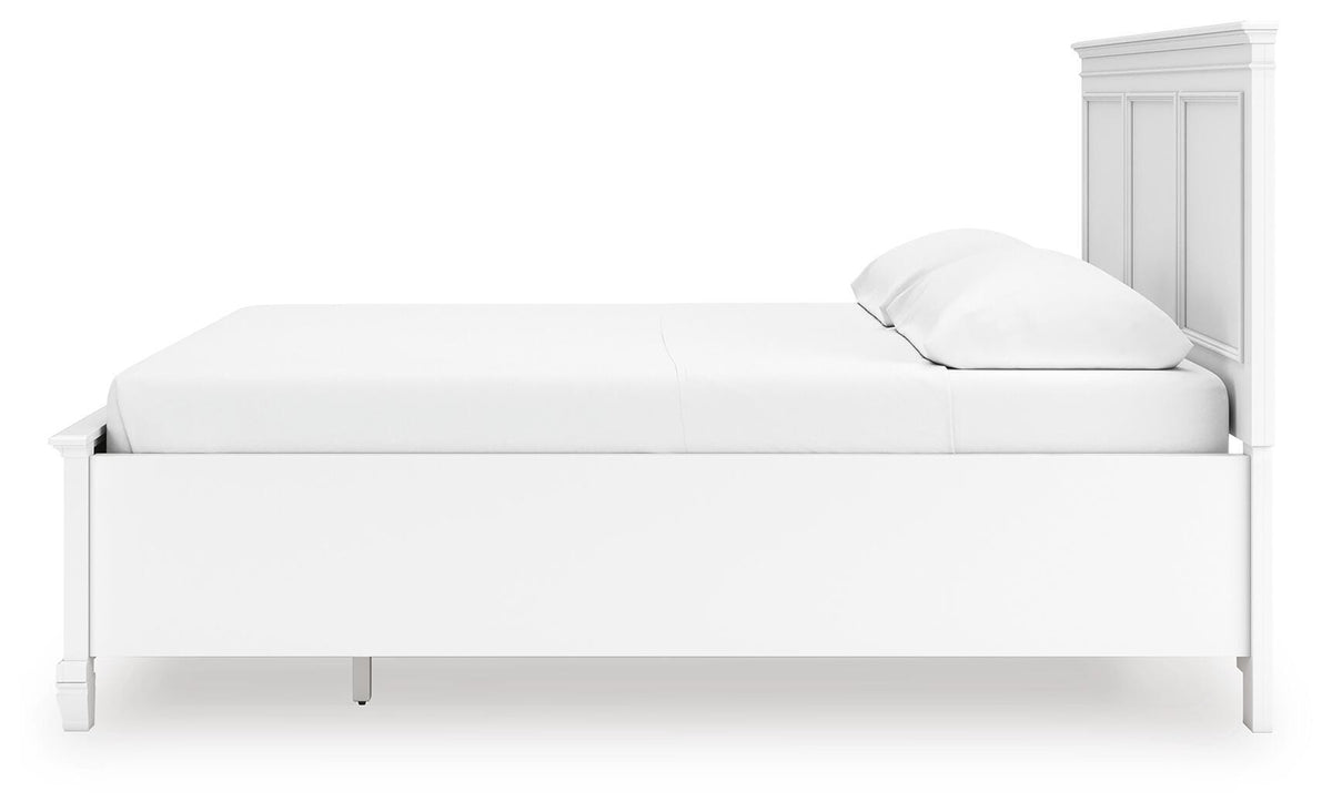 Fortman Panel Storage Bed Set - California King, Dresser