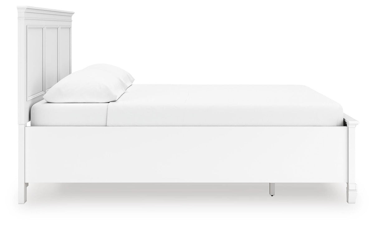 Fortman California King Panel Storage Bed