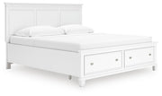 Fortman King Panel Storage Bed