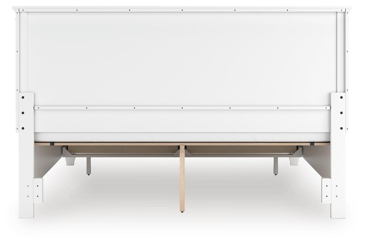 Fortman King Panel Storage Bed