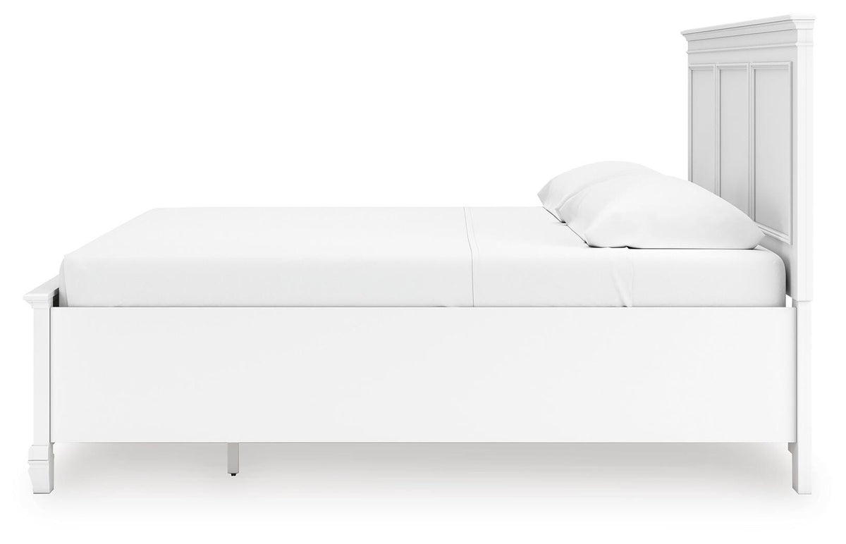 Fortman Panel Storage Bed Set - King, Dresser