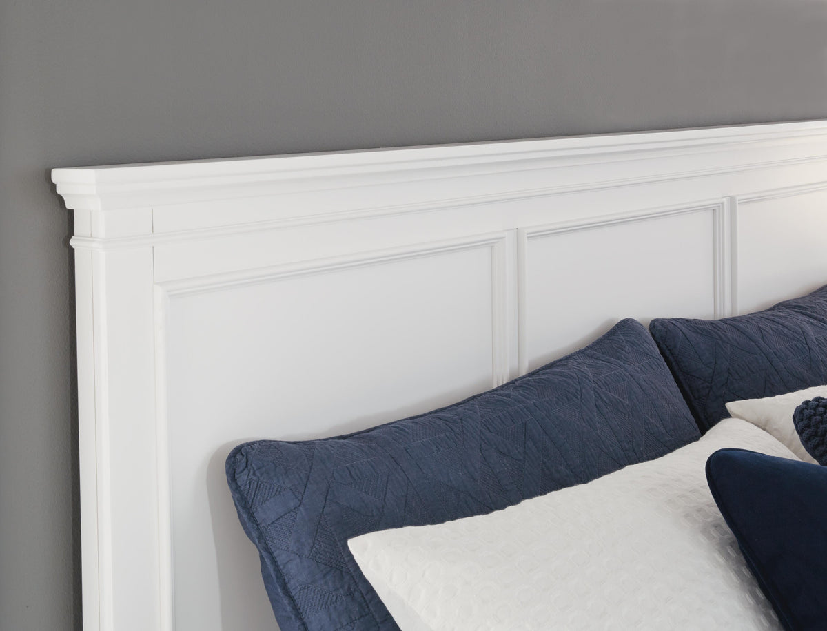 Fortman Queen Panel Bed