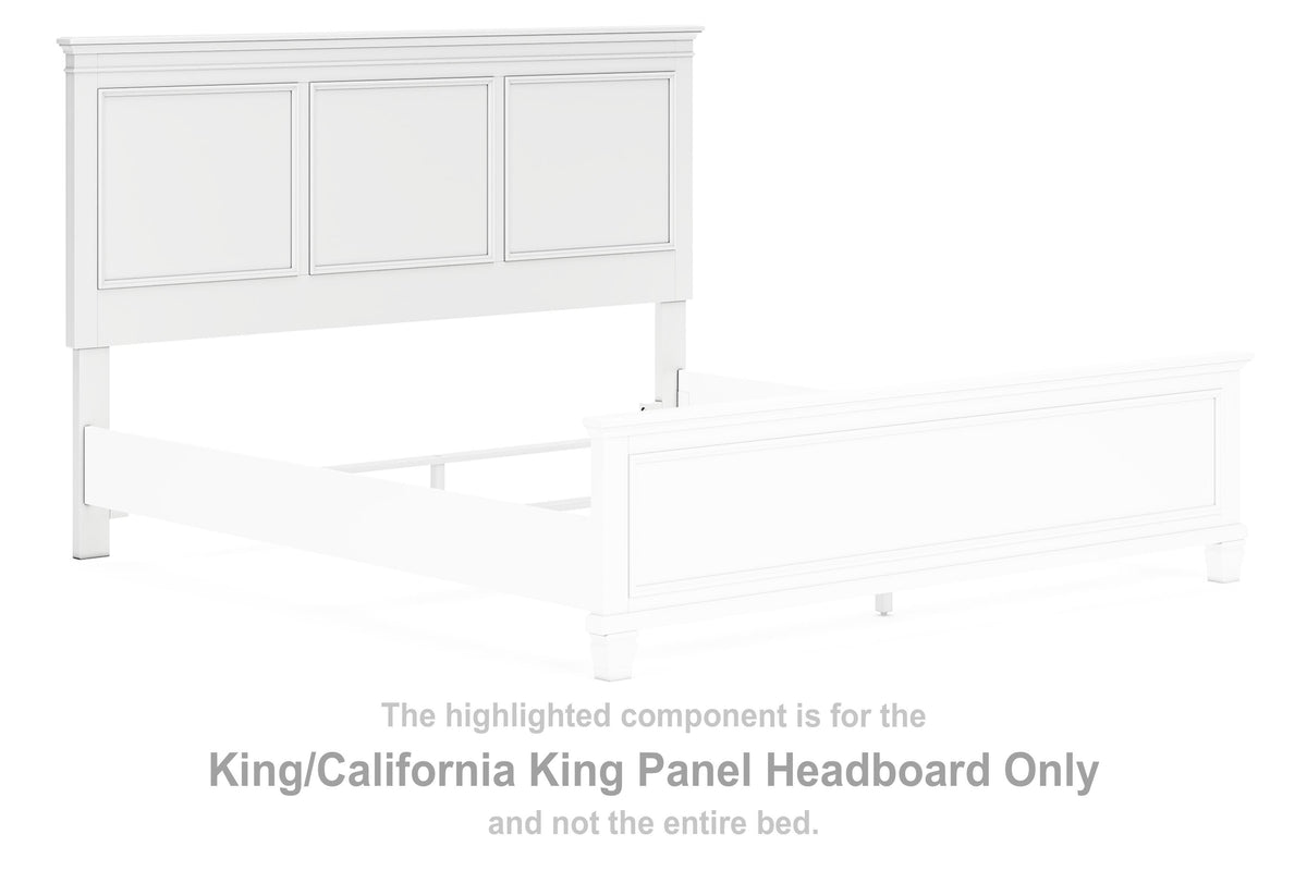 Fortman King/Cal King Panel Headboard