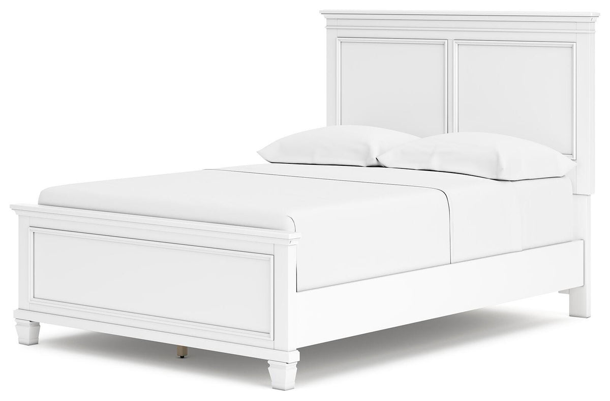 Fortman Queen Panel Bed