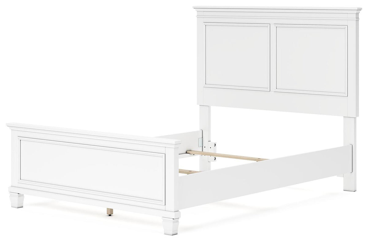Fortman Queen Panel Bed