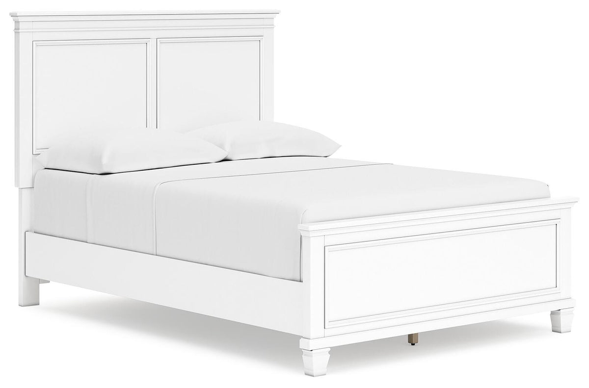 Fortman Queen Panel Bed