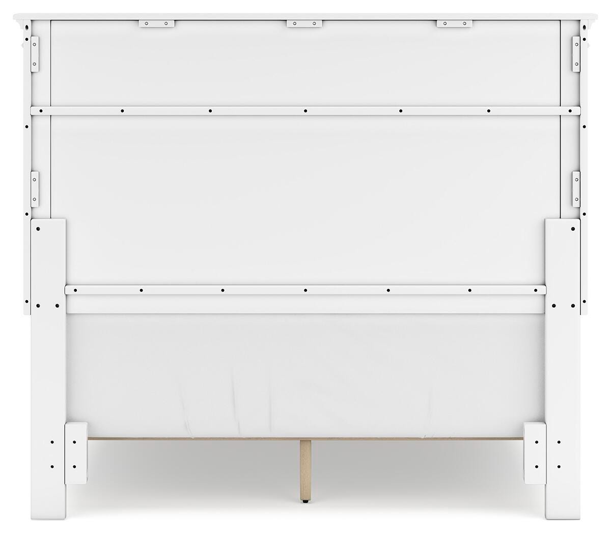 Fortman Queen Panel Bed