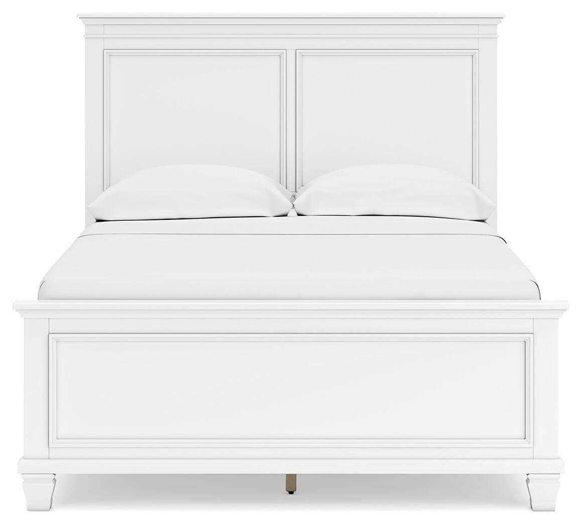 Fortman Full Panel Bed, Dresser and Mirror