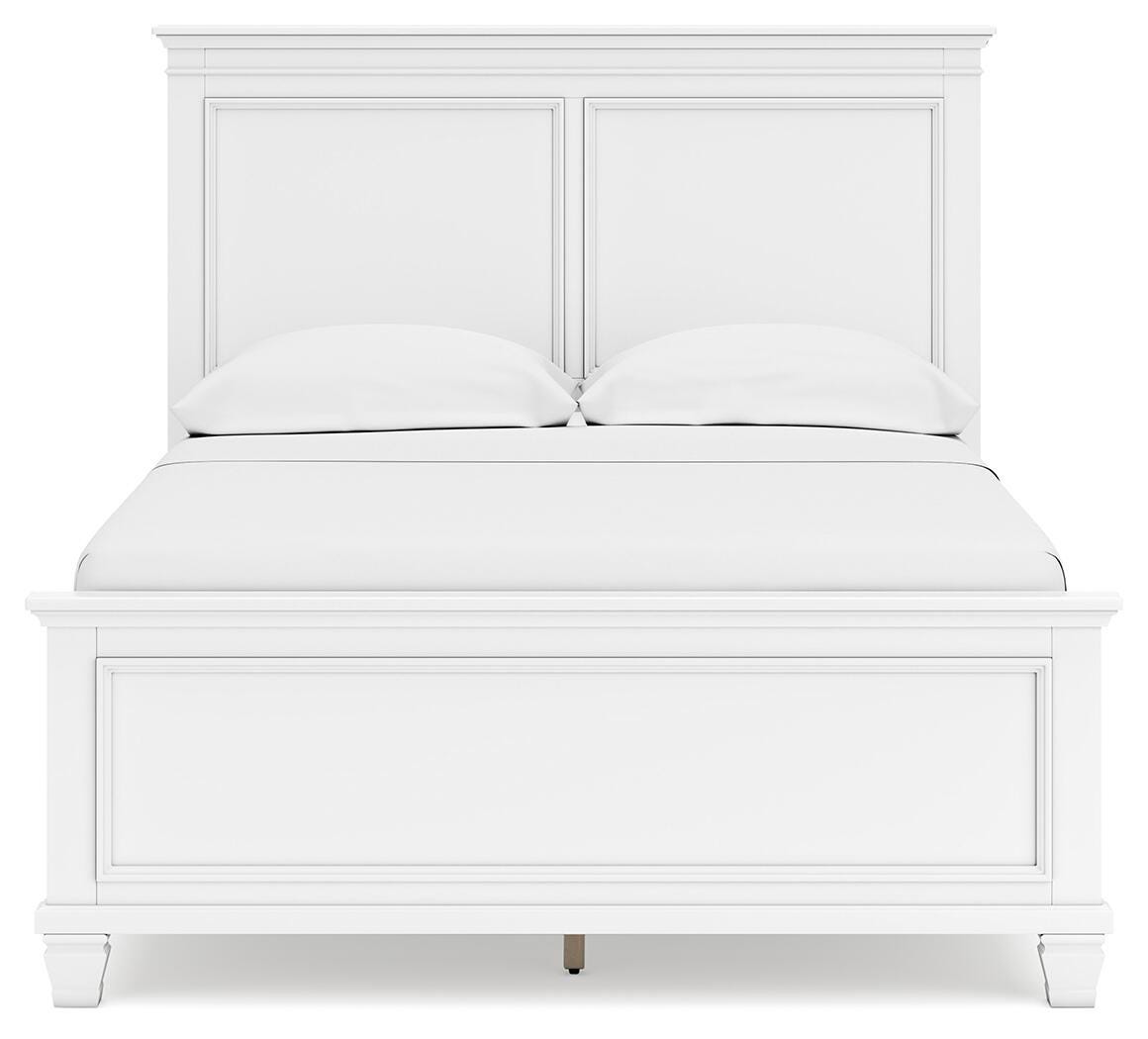 Fortman Panel Bed - Full