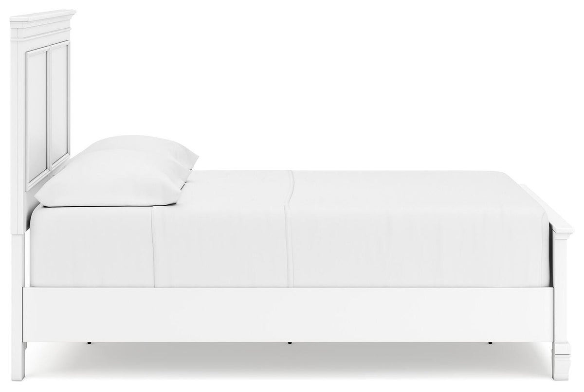 Fortman Queen Panel Bed