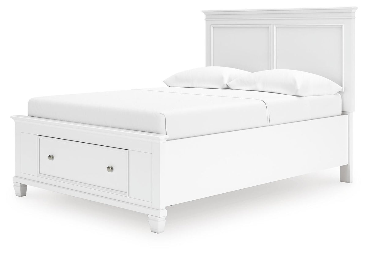 Fortman Panel Storage Bed Set - Full, Dresser